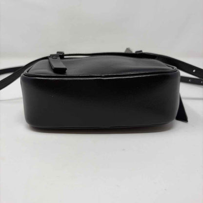 Pre-Owned Saint Laurent Black Leather Designer Handbag