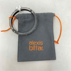 Pre-Owned alexis bittar Black Bracelet