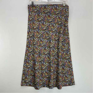 Pre-Owned Size L LOFT Floral Print Skirt