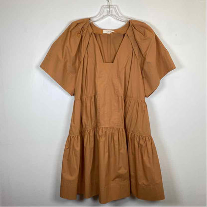 Pre-Owned Size 4/S ALC Orange Casual Dress