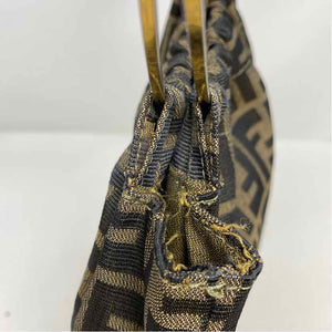 Pre-Owned Fendi Monogram Canvas Designer Handbag