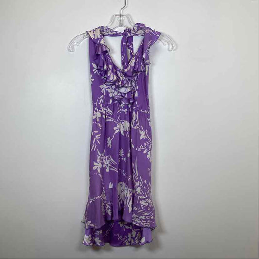 Pre-Owned Size S Amanda Uprichard Purple Casual Dress