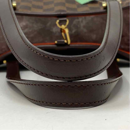 Pre-Owned Louis Vuitton Damier Eben Canvas Designer Handbag