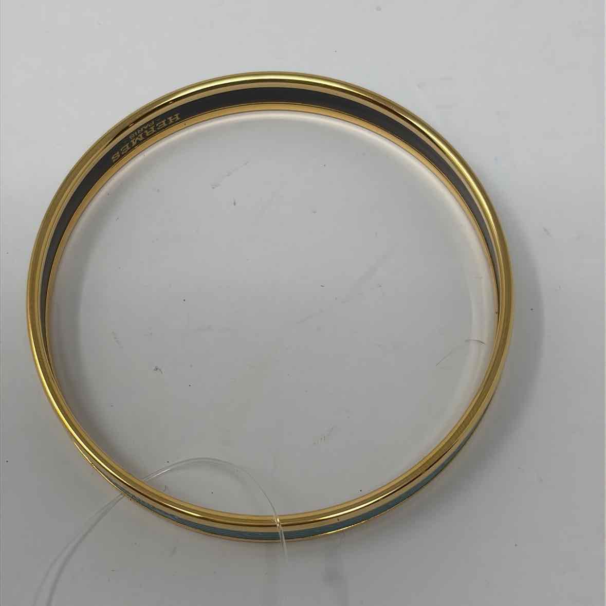 Pre-Owned Hermes Turq Multi Enamel Designer Jewelry
