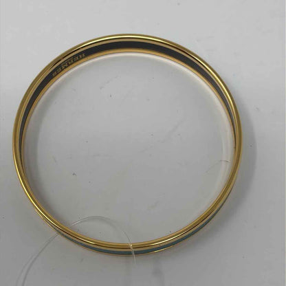 Pre-Owned Hermes Turq Multi Enamel Designer Jewelry