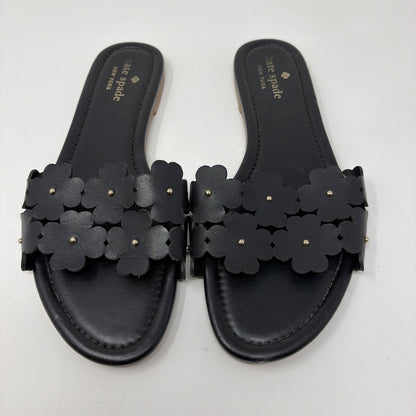 Pre-Owned Shoe Size 9 Kate Spade Black Sandals