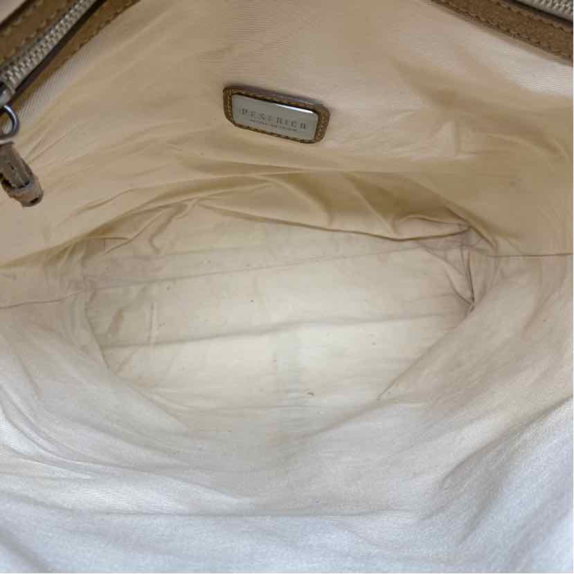 Pre-Owned Persirico Tweed Tweed Handbag