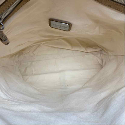 Pre-Owned Persirico Tweed Tweed Handbag