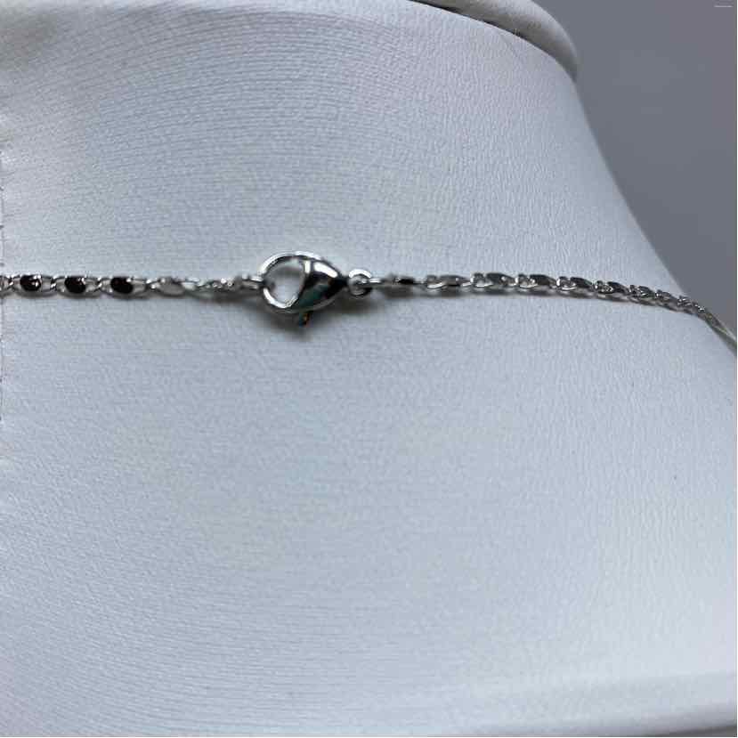 Silver Multi Metal Necklace