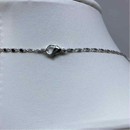 Silver Multi Metal Necklace