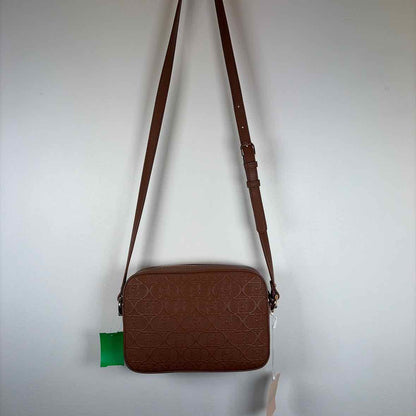 Pre-Owned Liu Jo Cognac Leather Handbag