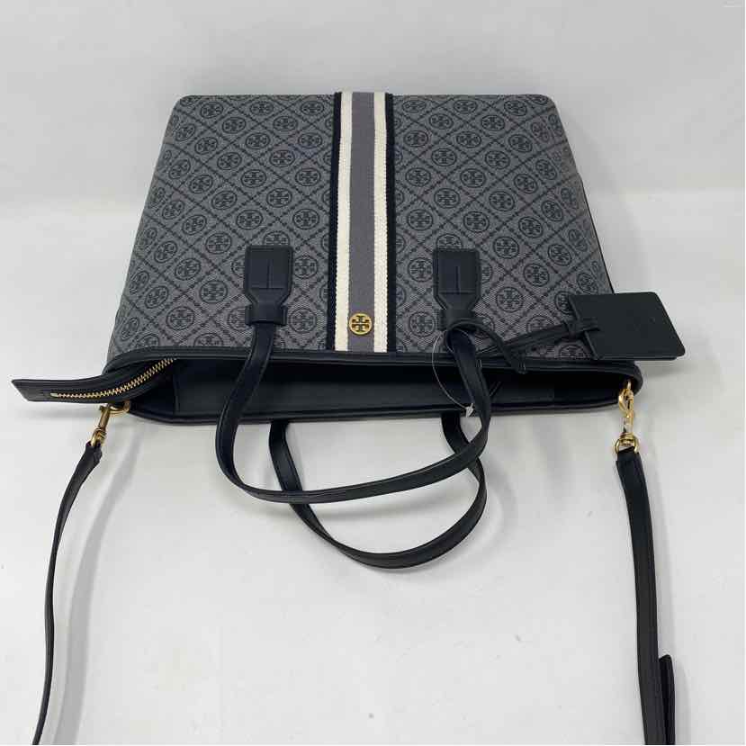 Pre-Owned Tory Burch Monogram Coated Canvas Handbag