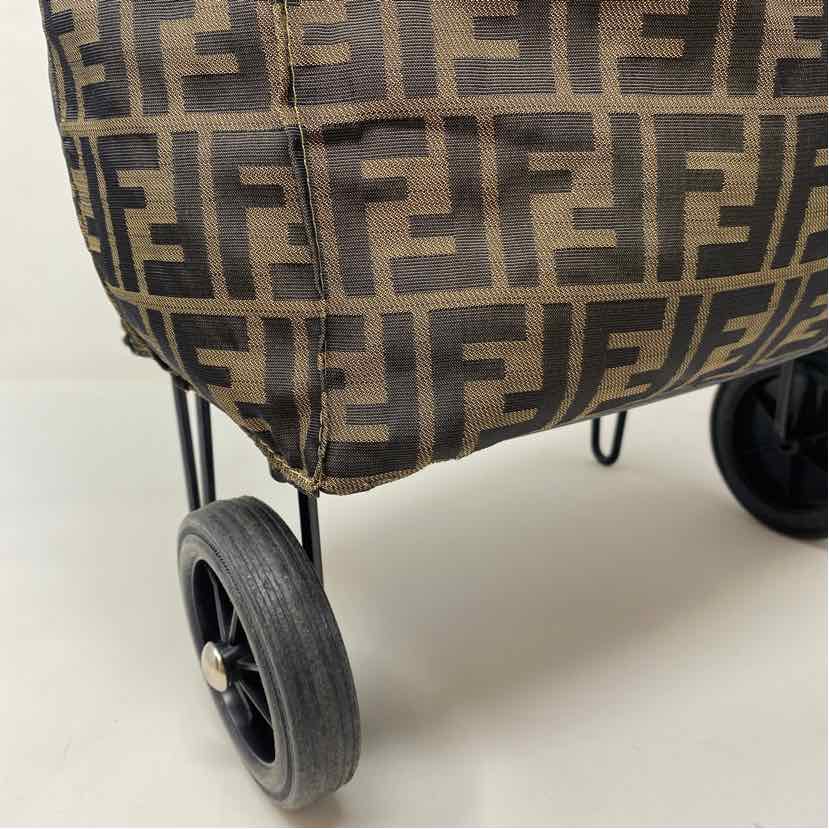Pre-Owned Fendi Monogram Canvas Handbag
