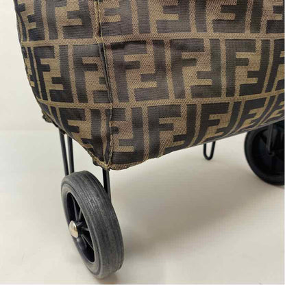 Pre-Owned Fendi Monogram Canvas Handbag