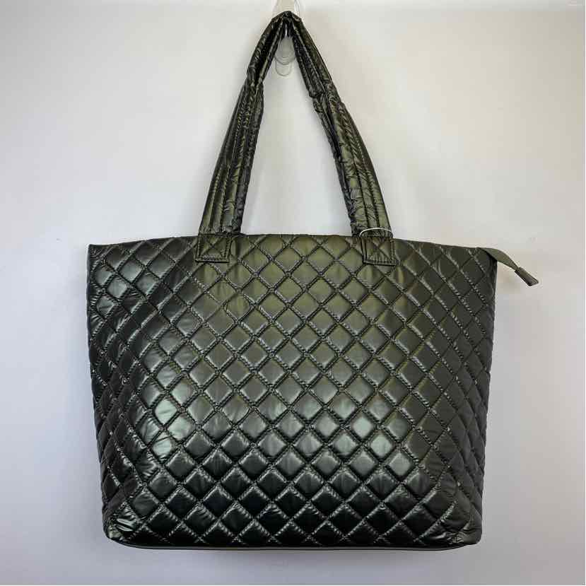 Boutique Olive Nylon Handbag