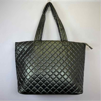 Boutique Olive Nylon Handbag