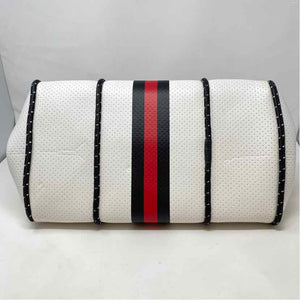 Pre-Owned Haute Shore White Neoprene Handbag