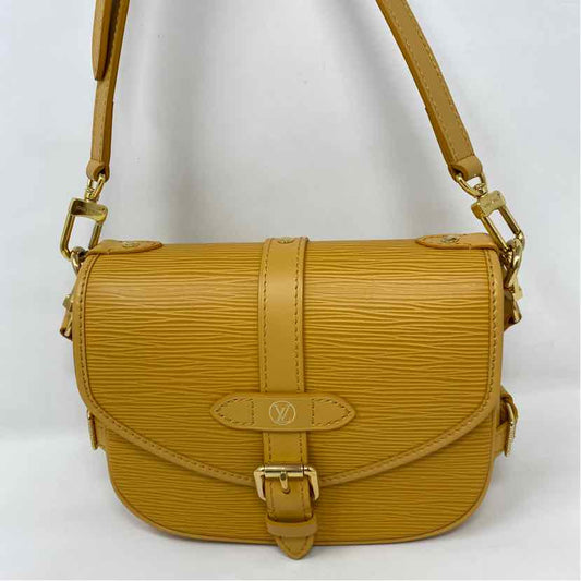Pre-Owned Louis Vuitton Tan Leather Designer Handbag