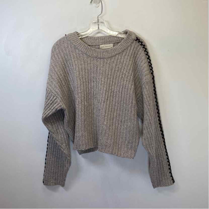 Pre-Owned Size S By Together Grey Sweater