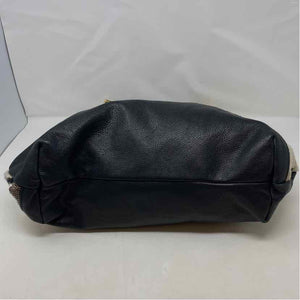 Pre-Owned Heat Fury Black Leather Handbag