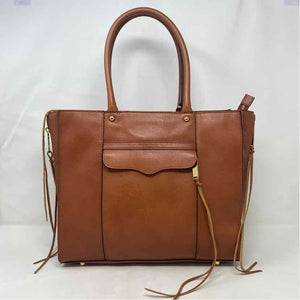 Pre-Owned Rebecca Minkoff Cognac Leather Handbag