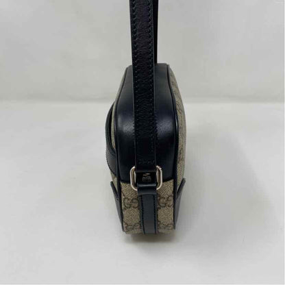 Pre-Owned Gucci Monogram Canvas Designer Handbag