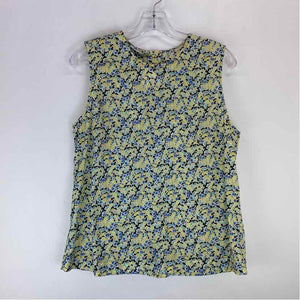 DAMAGE Pre-Owned Size M Equipment Floral Print Top