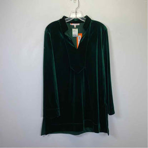 Pre-Owned Size L Jude Connally Emerald Top
