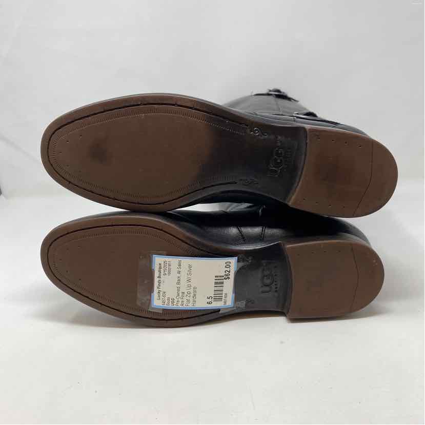 Pre-Owned Shoe Size 6.5 UGG Black Boots