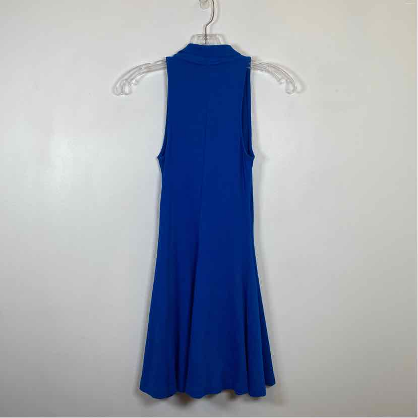 Pre-Owned Size S ZARA Blue Casual Dress