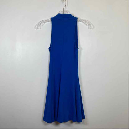 Pre-Owned Size S ZARA Blue Casual Dress