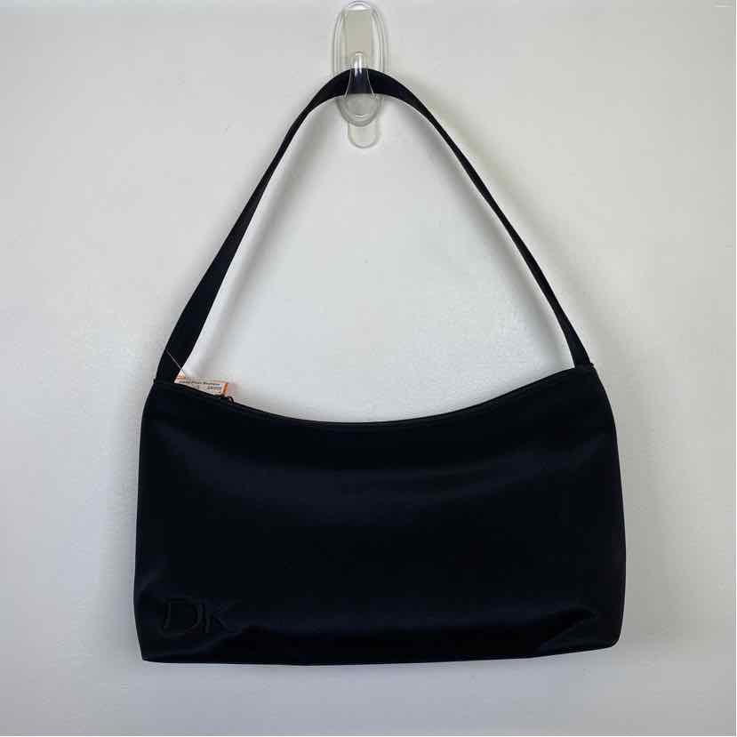 Pre-Owned Donna Karan Black Fabric Handbag