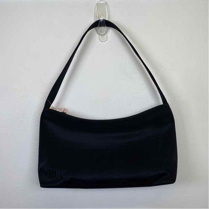 Pre-Owned Donna Karan Black Fabric Handbag