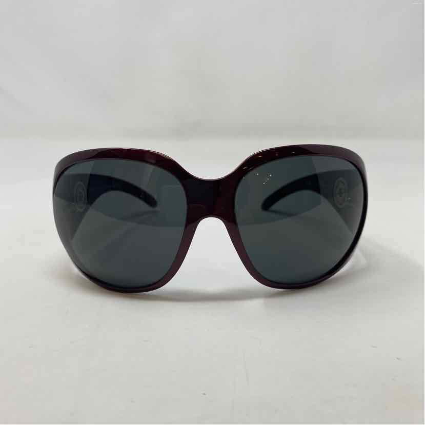 Pre-Owned Bvlgari Burgundy Plastic Designer Sunglasses