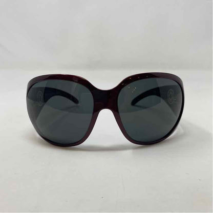Pre-Owned Bvlgari Burgundy Plastic Designer Sunglasses
