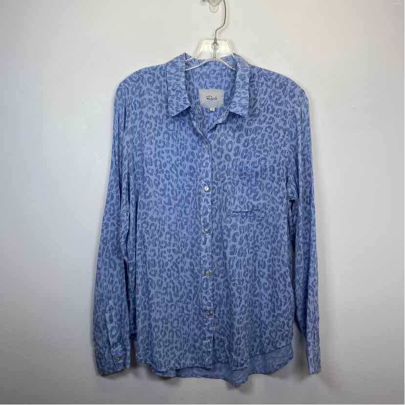 Pre-Owned Size L Rails Leopard Top