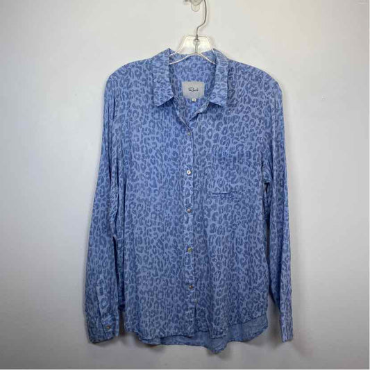 Pre-Owned Size L Rails Leopard Top