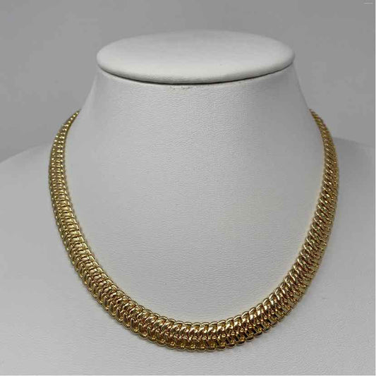Gold Metal Necklace
