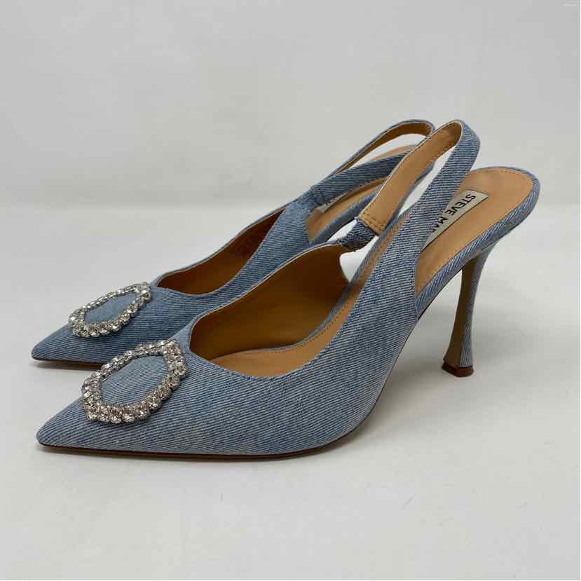 Pre-Owned Shoe Size 9 Steve Madden Denim Casual