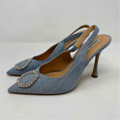 Pre-Owned Shoe Size 9 Steve Madden Denim Casual