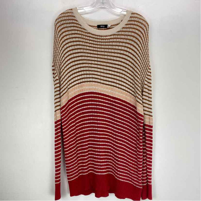 Pre-Owned Size L BDG Striped Top