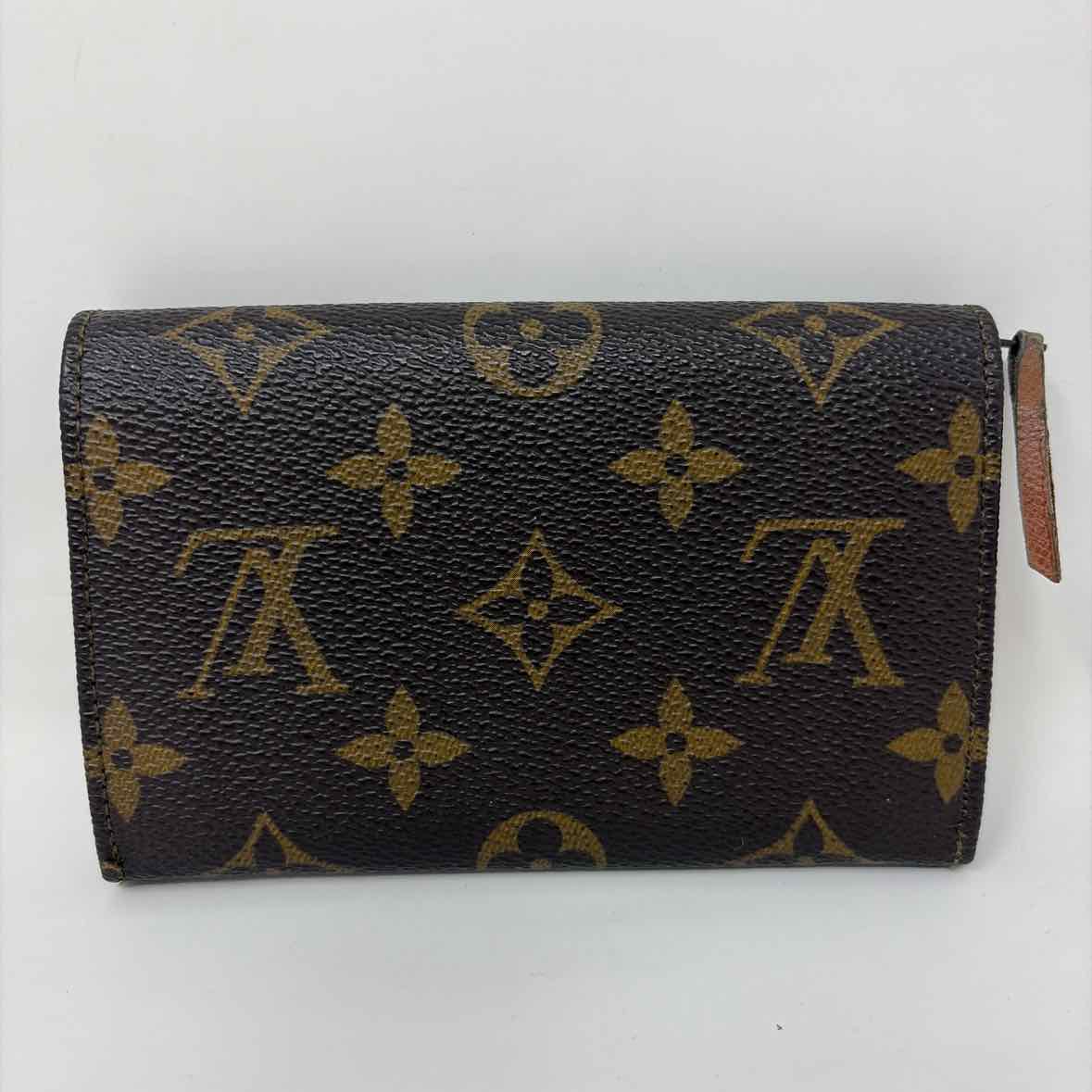 Pre-Owned Louis Vuitton Monogram Canvas Designer Wallet