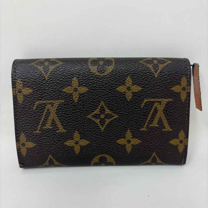 Pre-Owned Louis Vuitton Monogram Canvas Designer Wallet