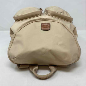 Pre-Owned Brics Cream Canvas Handbag