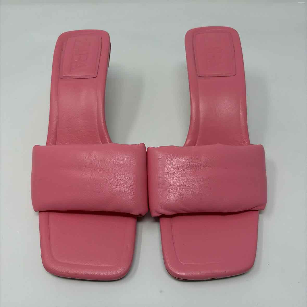 Pre-Owned Shoe Size 9.5 ZARA Pink Sandals