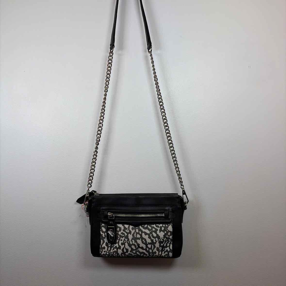 Pre-Owned Rebecca Minkoff Black Leather Handbag