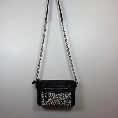 Pre-Owned Rebecca Minkoff Black Leather Handbag