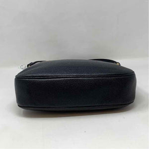 Pre-Owned Coach Black Leather Handbag