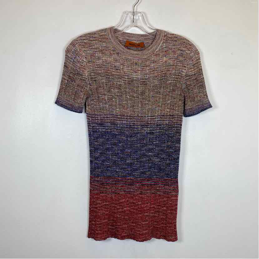 Pre-Owned Missoni Purple Knit Women Size S Designer Clothes