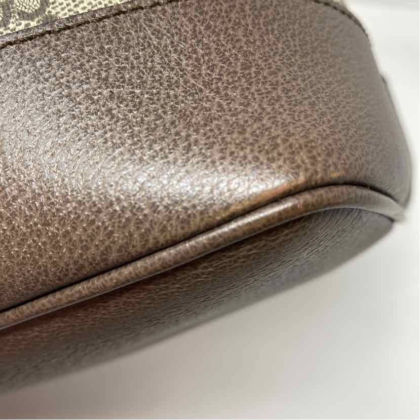 Pre-Owned Gucci Monogram Canvas Designer Handbag
